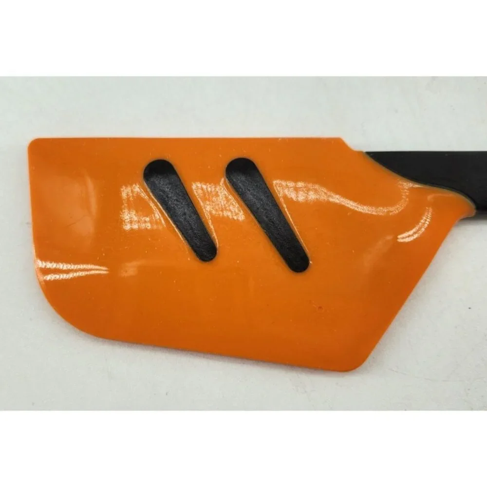 Tupperware KPT Silicone‎ Spatula Scraper Spreader Orange Black